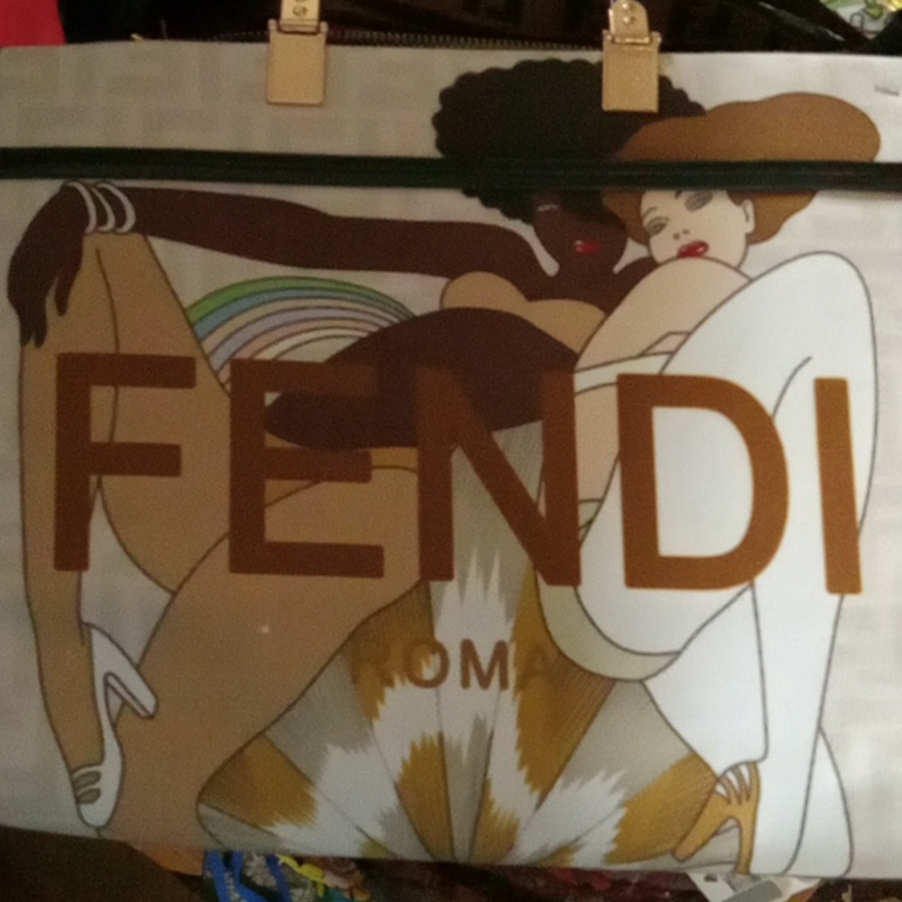Fendi Roma Sunshine bag